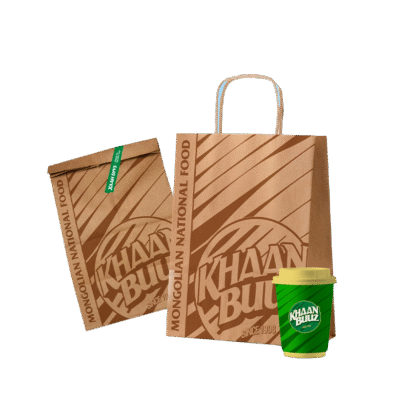 Custom Paper Food Bags