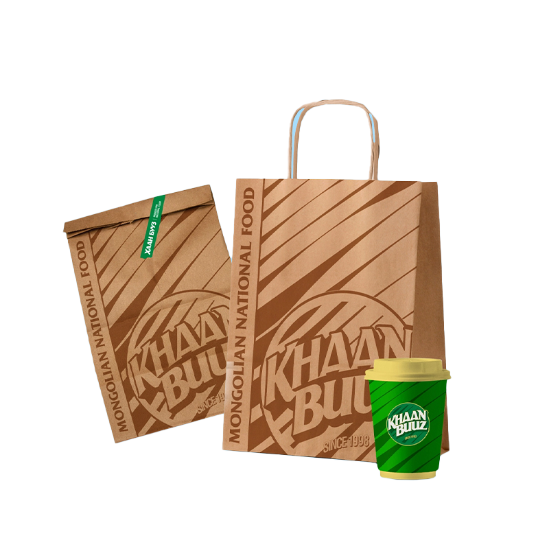 Custom Paper Food Bags