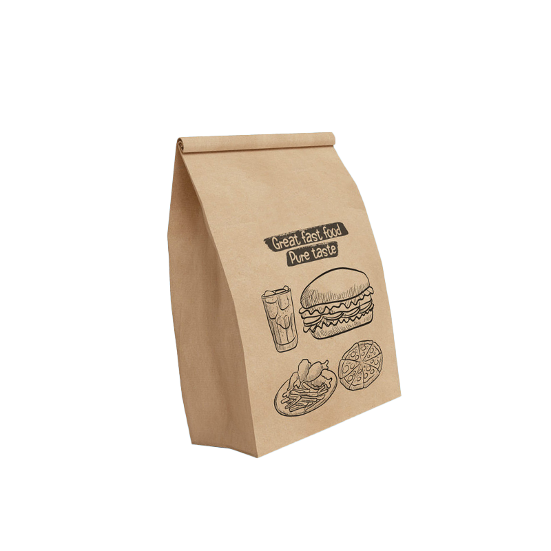 Custom Paper Food Bags - Image 3