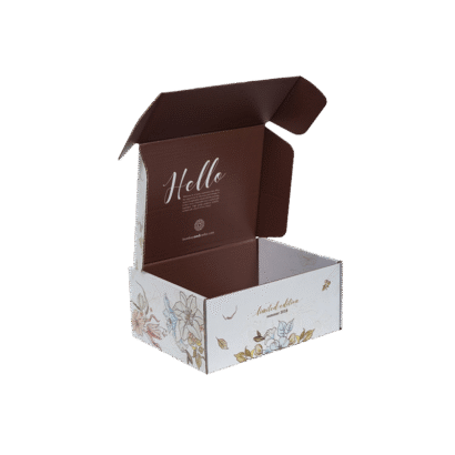 Custom Corrugated Mailer Boxes